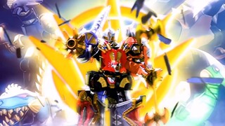 [Cốt truyện đặc biệt] Explosion Dragon Sentai: Li Jie'er với hình dáng quỷ dị! Vua rồng tối thượng x