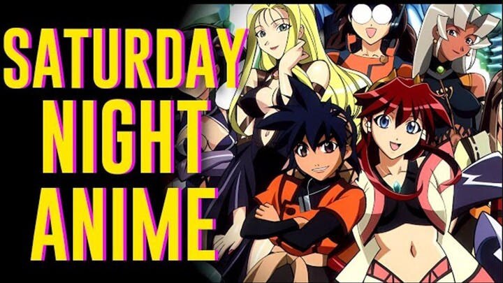 Saturday NIght Anime: Vandread Part 2