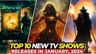 Top 10 New Series On Netflix, Amazon Prime, Apple TV | New TV Show Releases In January, 2024