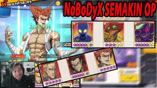 🔥🔥SSR+ PHOENIXMAN & GAROU NoBoDyX TIDAK TERTANDINGI [GGWP] -  ONE PUNCH MAN:The Strongest