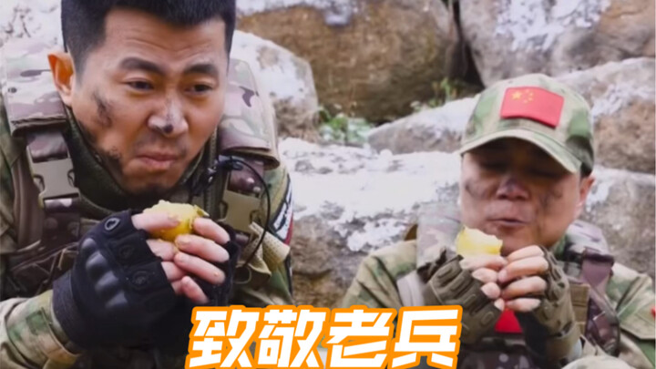 Menghormati Para Veteran