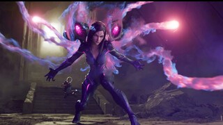 [MOC] Daughter of the Void - Kaisa พยายามใช้ Building Block เพื่อฟื้นฟู Kaisa ตัวที่สามที่มีผมทั้งหม