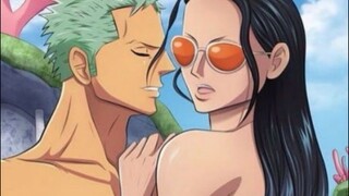 HUBUNGAN ZORO DAN NICO ROBIN