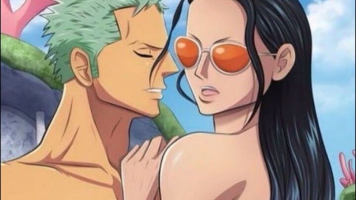 HUBUNGAN ZORO DAN NICO ROBIN