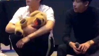 【Yijia Markson】Whether you are spoiled or not depends on whether your brother is around