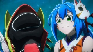 Shangri-La: I finally killed Lucaon, but the curse became permanent.