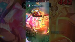 Bedanya bucin🌹 #shorts #mobilelegends #tomgrc