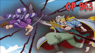 SI GBL*K OROCHI BUNUH SUKIYAKI!? ODEN LEBIH KUAT DARI WHITEBEARD? - One Piece 963+