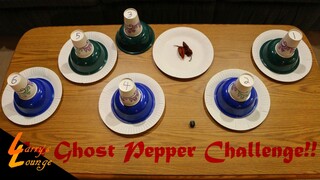 Uncle Larry and Joe Take On the Hot Pepper Challenge!!
