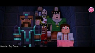 Minecraft Story Mode Trailer 1 Bahasa Indonesia