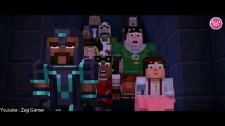 Minecraft Story Mode Trailer 1 Bahasa Indonesia