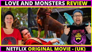 Love and Monsters Netflix Movie Review (2021)