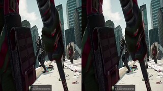 3D anime SBS .SPIDER-MAN VS VENOM  4K 80% MORE  DEPTH  P2