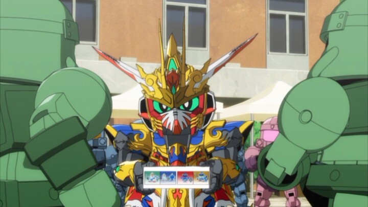 SD Gundam World Heroes episode 3 Sub Indo
