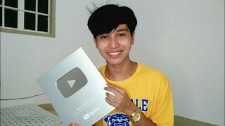 unboxing my SILVER PLAY BUTTON! *happy 100k seanshines!*