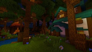Fantasy Forest Minecraft
