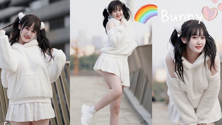 电动马达肉肉兔(•̀ᴗ•́)超带感bunny翻跳【球宝】