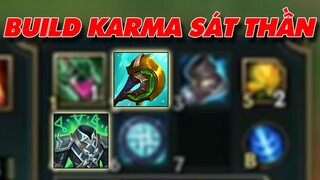 Build bất tử với Karma Sát Thần | 200IQ ulti ✩ Biết Đâu Được