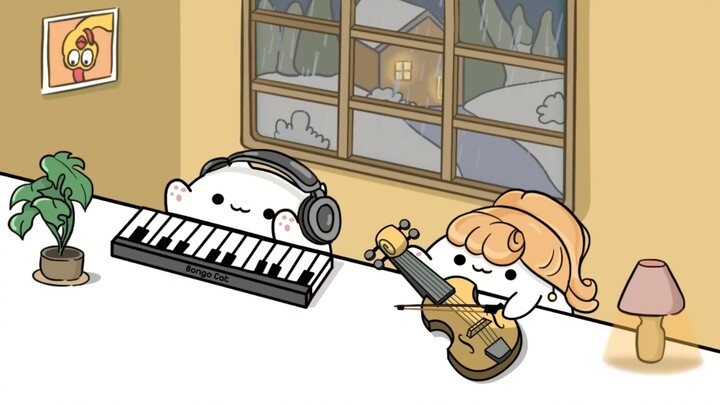 「Bongo Cat」🐱 cover Billie Eilish - What Was I Made For?