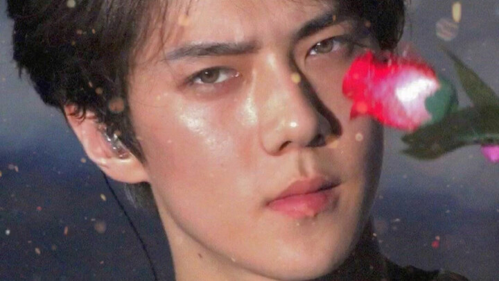【อู ซีฮุน】สมกับที่ว่าภาพสุดปังกำลังจะถือกำเนิด