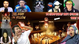 Reaksi ACI GameSpot & Nafisa Fidela Di Jumpscare Bayi Setan Saat Mengasuh Part2 | The Baby In Yellow