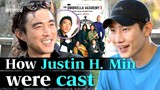 A Day with Justin H. Min👀 The story of joining "The Umbrella Academy" | Actors' Association