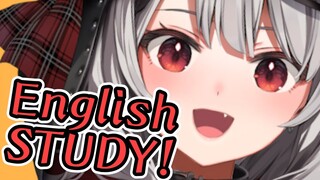 【Englishlearn】つよつよ英語ますたーになりたい…！【沙花叉クロヱ】