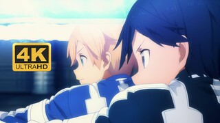 [4K] Koleksi level Sword Art Online Alicization NCOP1 "ADAMAS" versi lengkap