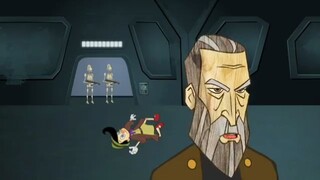 MAD S1 EP02 Star Wars The Groan Wars Parody Star Wars Cartoon Network 1080p (HD)