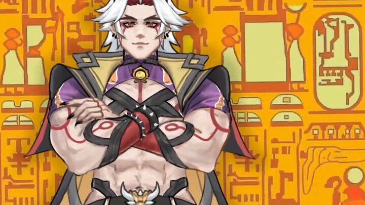 【Anubis Shake】But Araki Ichito