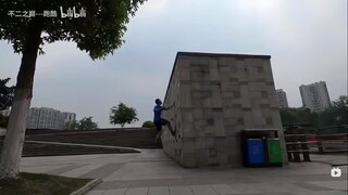 _x0008_Thử Thách Parkour Nhảy Qua 6 Bức Tường