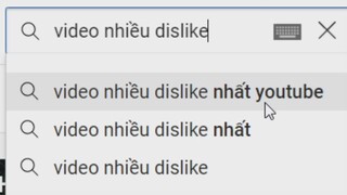 Chuyện Video Nhiều DISLIKE Nhất Youtube (video 4k)