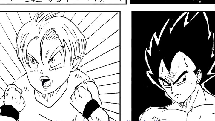 Dragon Ball VE: If Vegeta resurrects his father, will the result be a happy ending or a tragedy?