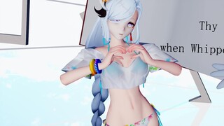 [เก็นชินอิมแพกต์MMD] Summer Lingerie Shen He |. Summertime