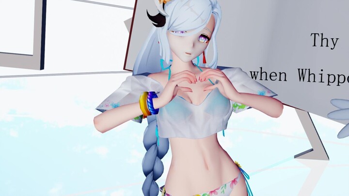 [Genshin Impact MMD] Áo tắm mùa hè Shin He |