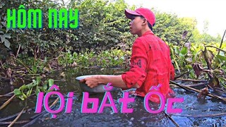 ở quê dễ kiếm đồ ăn lắm ra đồng tí là có