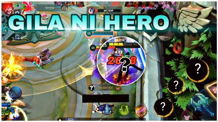 HERO GILA, UDAH DI NERF BERAPA KALI MASIH SAKIT