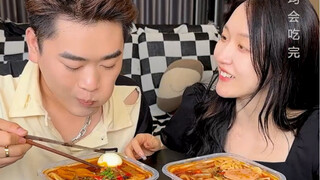 #Haidilao Self-Heating Hot Pot / Self-Heating Hot Pot — the “surprise” Binbin prepared for me... who