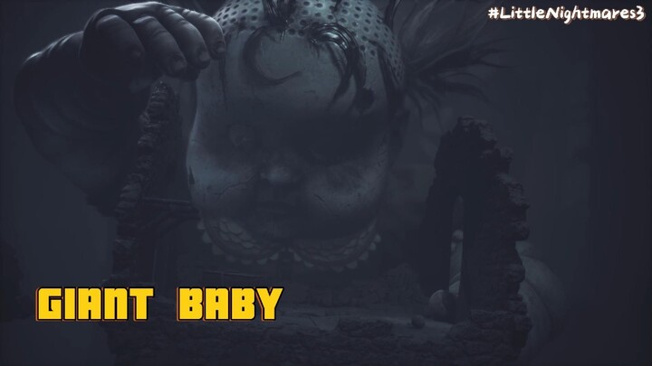 BAYANGIN DI KEJAR BAYI SEGEDE TITAN - Little Nightmares 3