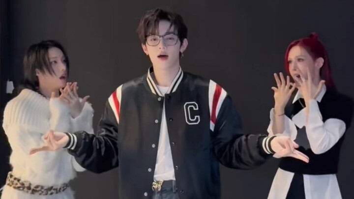 【XLOV × Zhang Hao】Biii:-P Dance Challenge