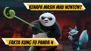 KENAPA MASIH MAU NONTON? FAKTA FILM ANIMASI KUNG FU PANDA 4 !!