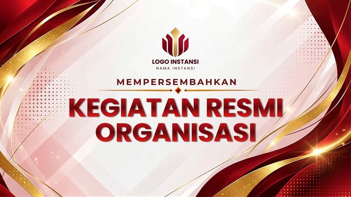 Cara Mudah Bikin Opening RAKORNAS & RAKORWIL di Canva