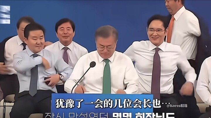 Lee Jae-yong: Kalau Presiden bilang kalian harus melepas baju perang, ya lepas saja.