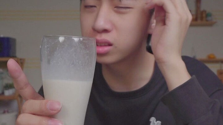 Homemade Oat Milk