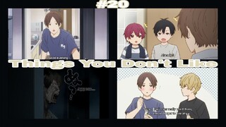 Play It Cool, Guys! Cool Doji Danshi! Episode#20: Things You Don't Like!!! 1080p! Mima Is Scared?!