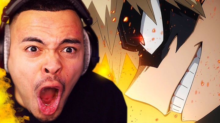 BAKUGO IS A BEAST! My Hero Academia Season 5 Episode 9 LIVE REACTION!