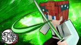 Breath of the Wind | Minecraft DEMON SLAYER: Kimetsu No Yaiba | EP 1 (Anime Minecraft Roleplay)