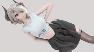 [ผ้า/เต็มจอ/60fpsMMD] คุณกำลังรับชม! มองอะไรเมียผม!