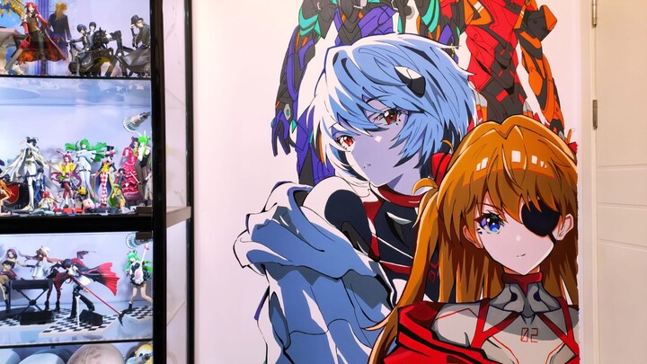 [Mama Pasti Marah] Aku Menggambar EVA di Dinding Kamar Tidur!