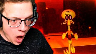 Dit is de NIEUWSTE SPONGEBOB HORROR GAME!